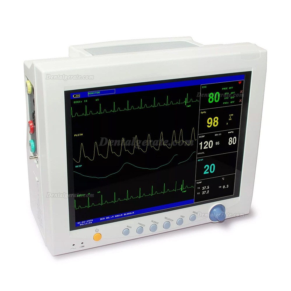 Contec CMS7000 12.1 Zoll 6 Parameter zur Patienten&uuml;berwachung/Patientenmonitor